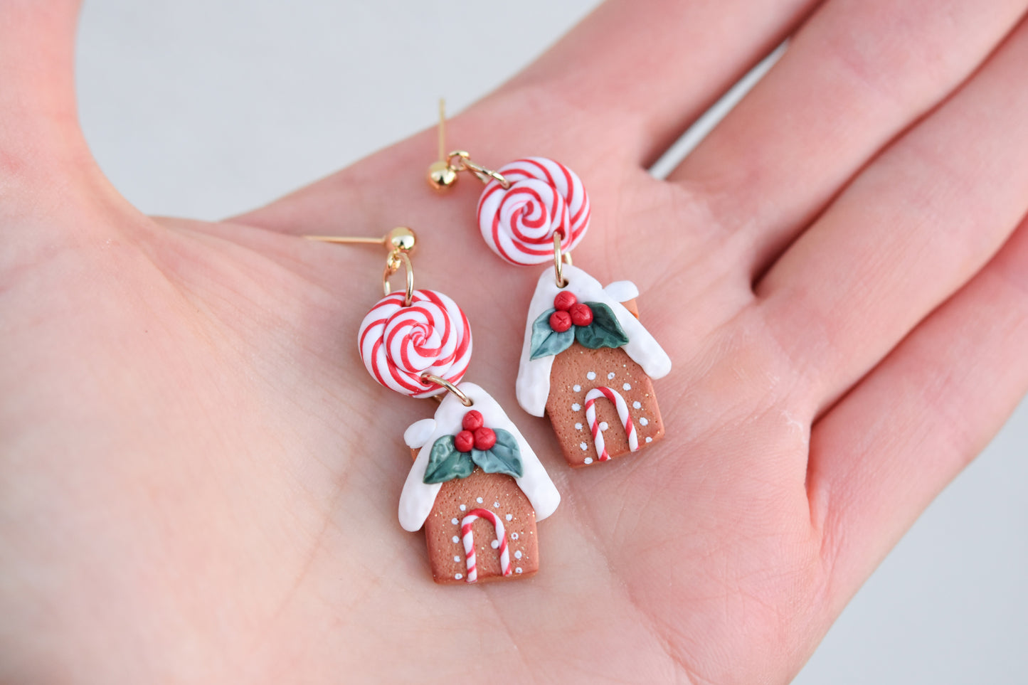 Christmas Earrings | Candy House