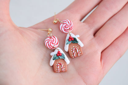Christmas Earrings | Candy House