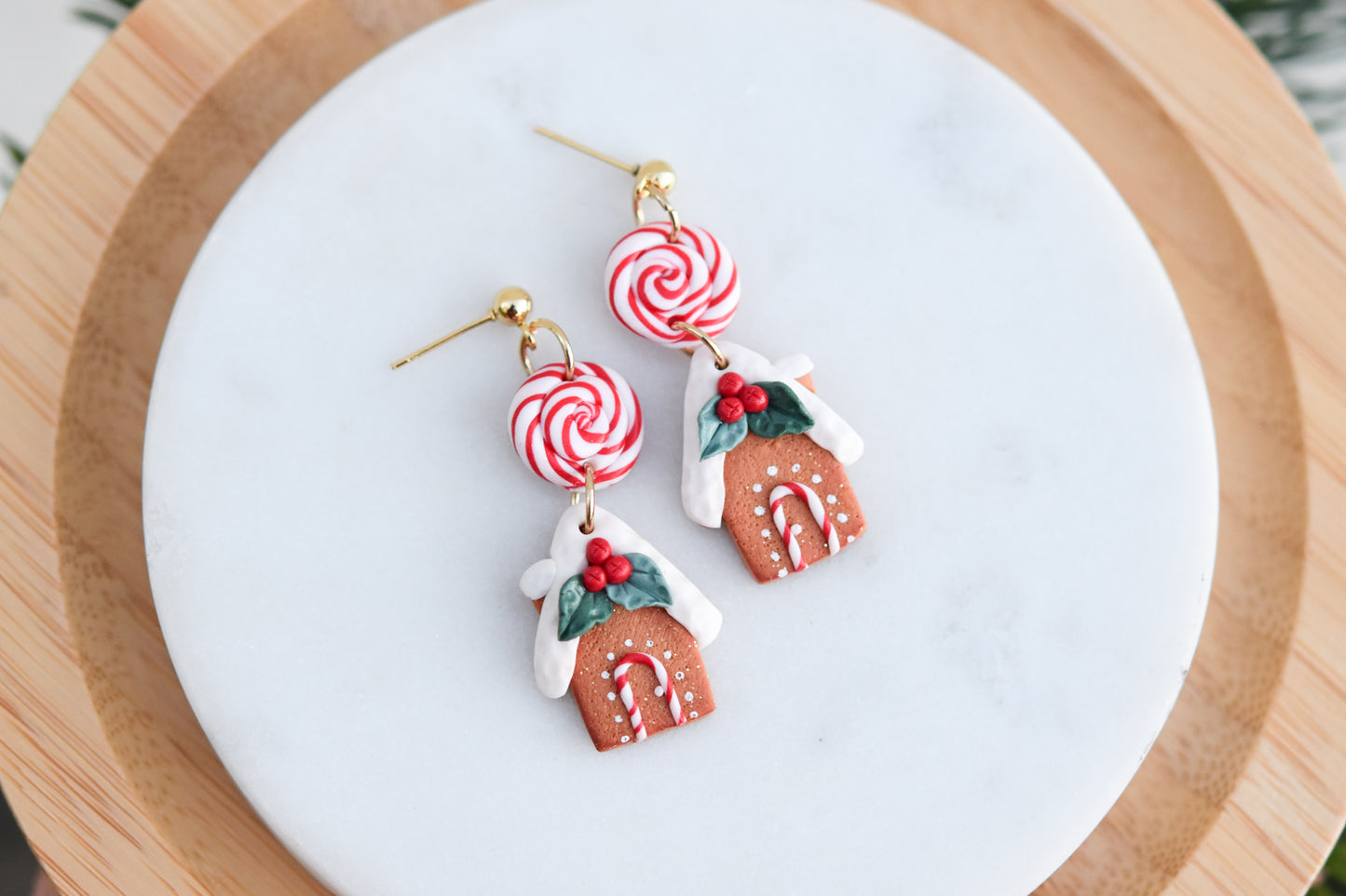 Christmas Earrings | Candy House
