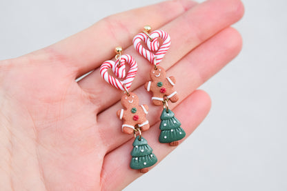 Christmas Earrings | Festive Trio