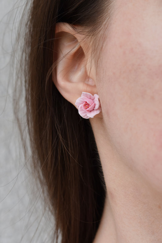Peony studs