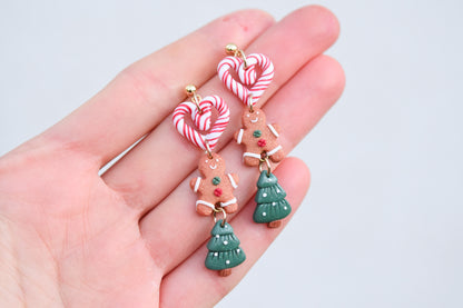 Christmas Earrings | Festive Trio