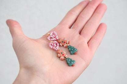 Christmas Earrings | Festive Trio