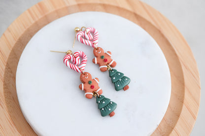 Christmas Earrings | Festive Trio