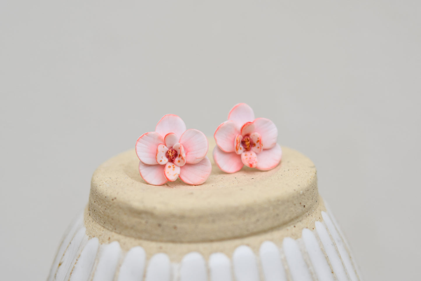 Floral Stud set | Orchid