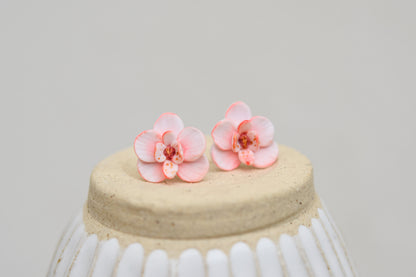 Floral Stud set | Orchid