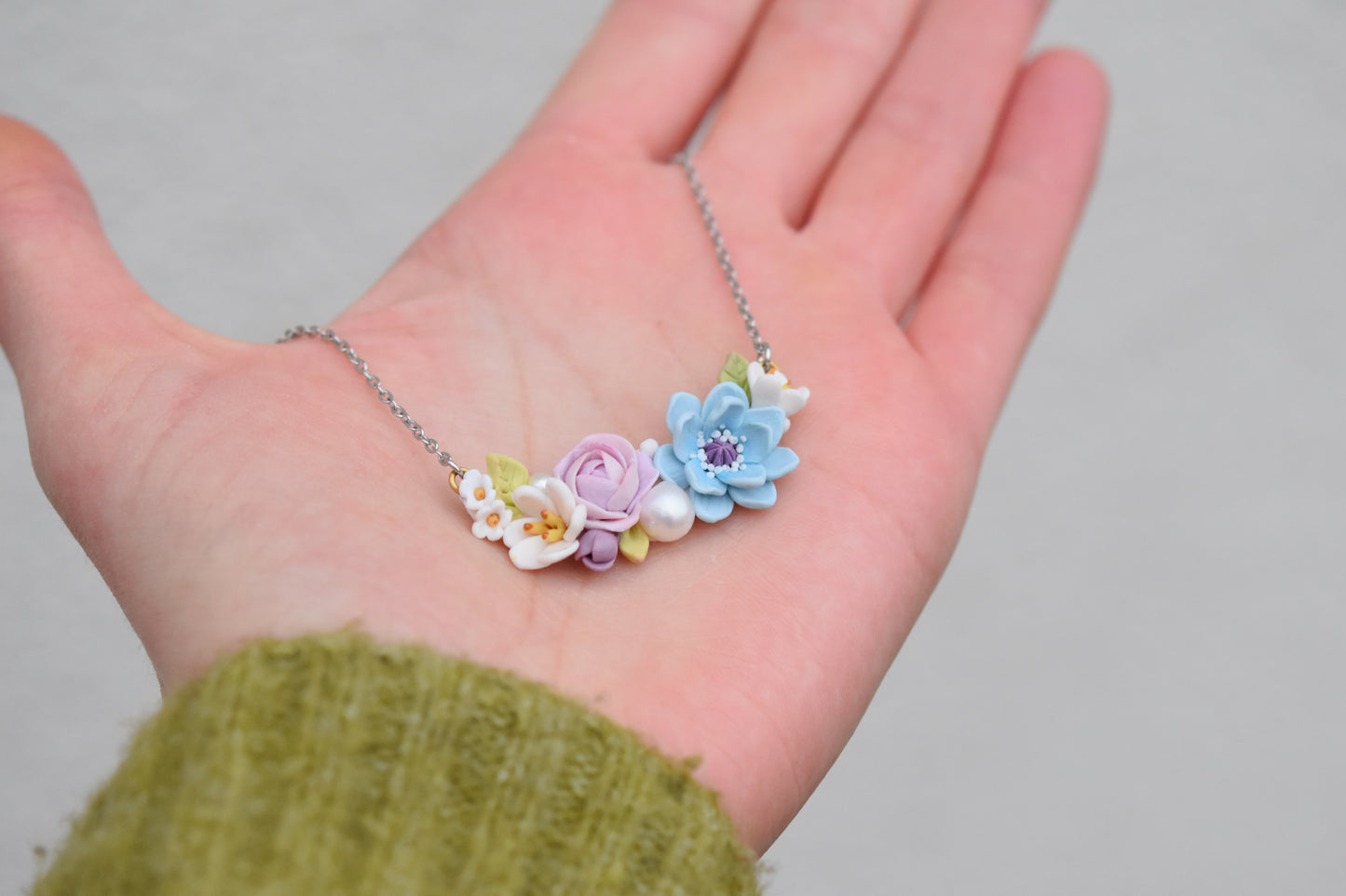 Floral Necklace | Bloom II.