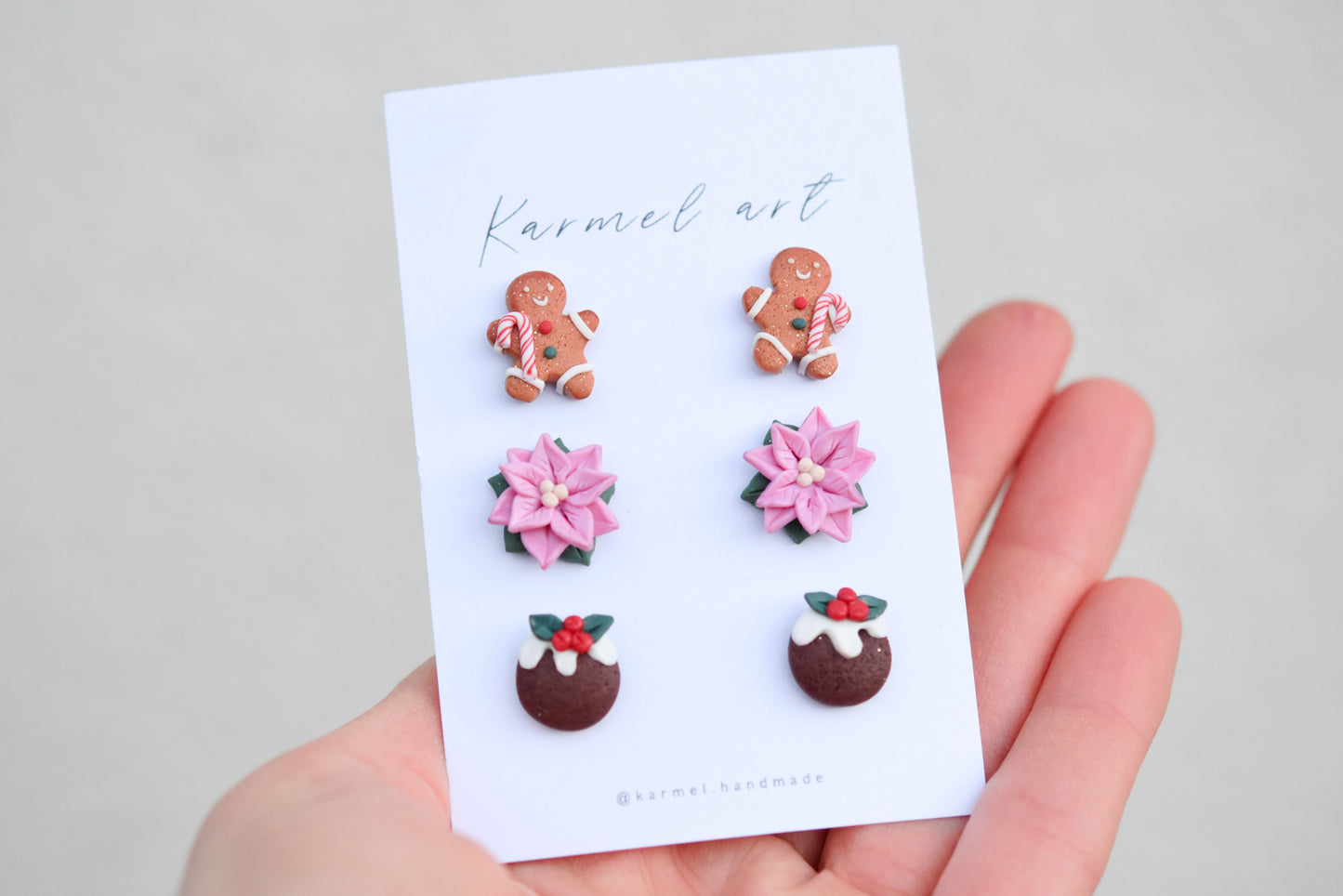 Christmas Stud Set | Festive Spirit