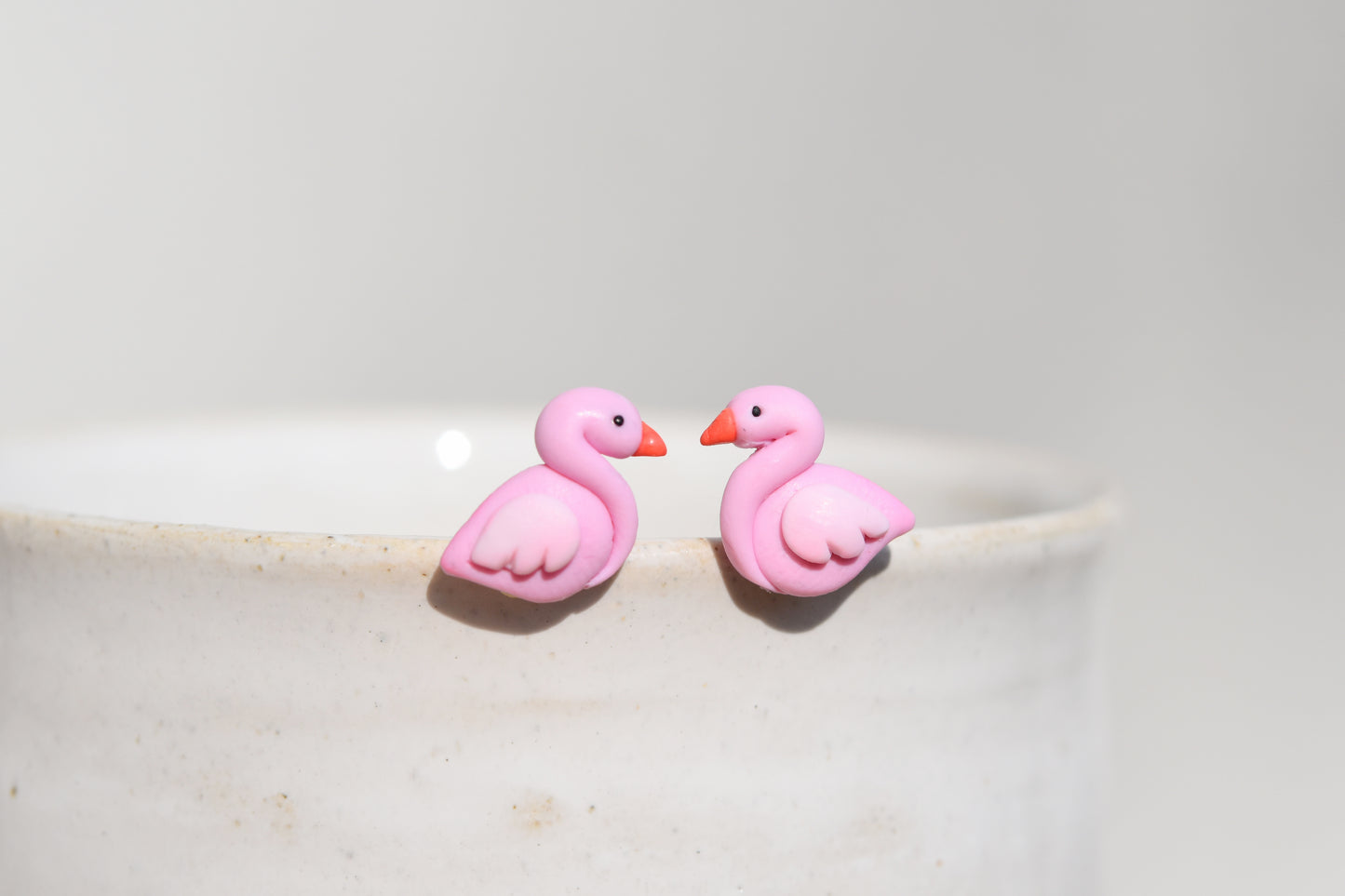 Flamingo Studs Earrings
