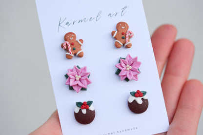 Christmas Stud Set | Festive Spirit
