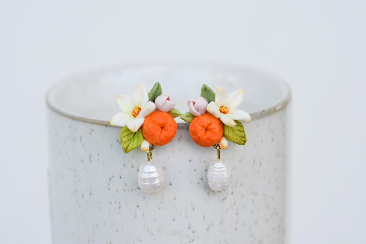 Summer Citrus Earrings