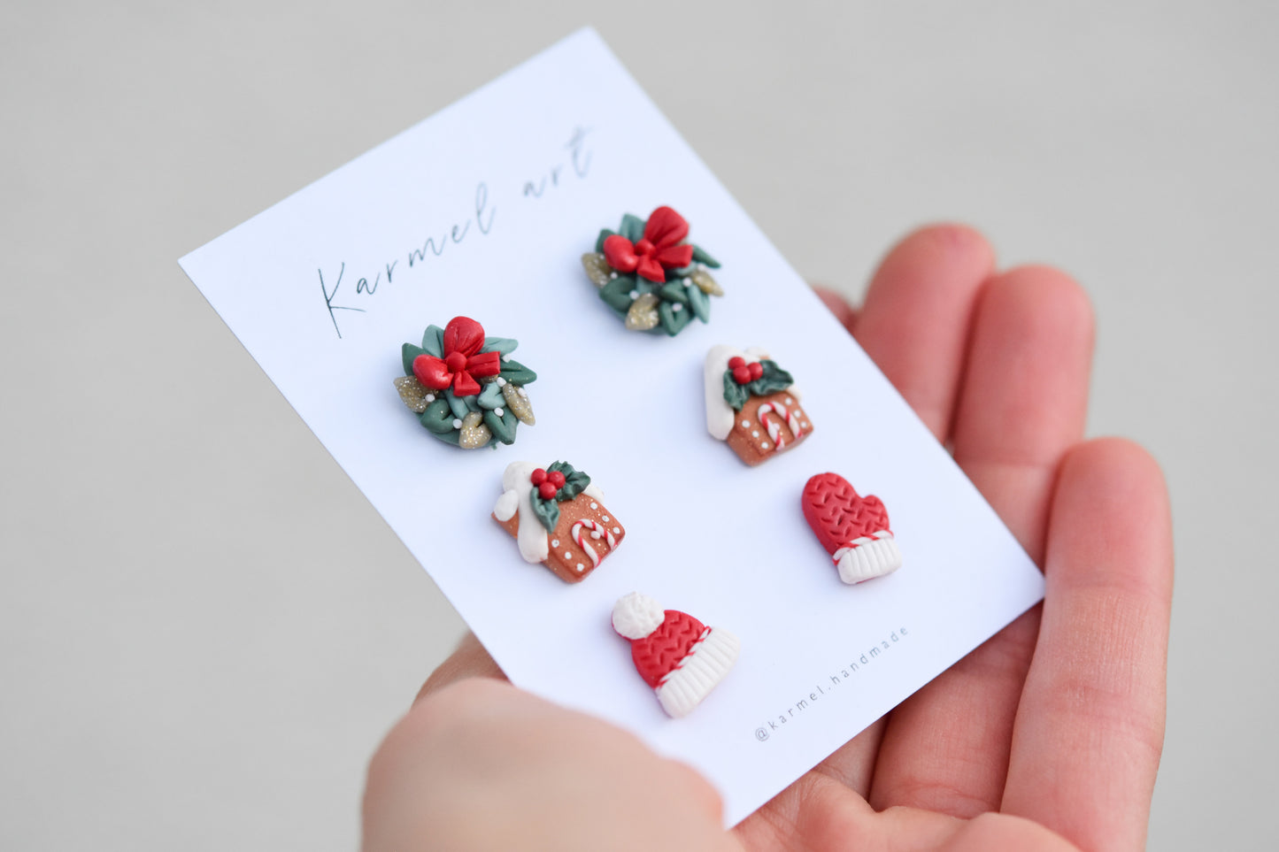 Christmas Stud Set | Cozy Christmas