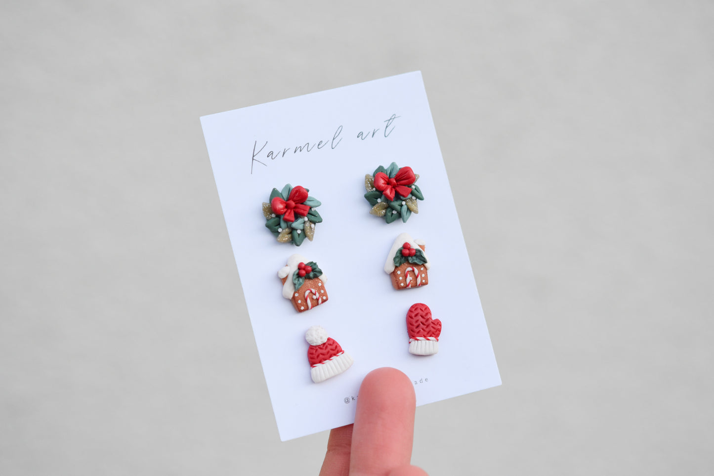 Christmas Stud Set | Cozy Christmas