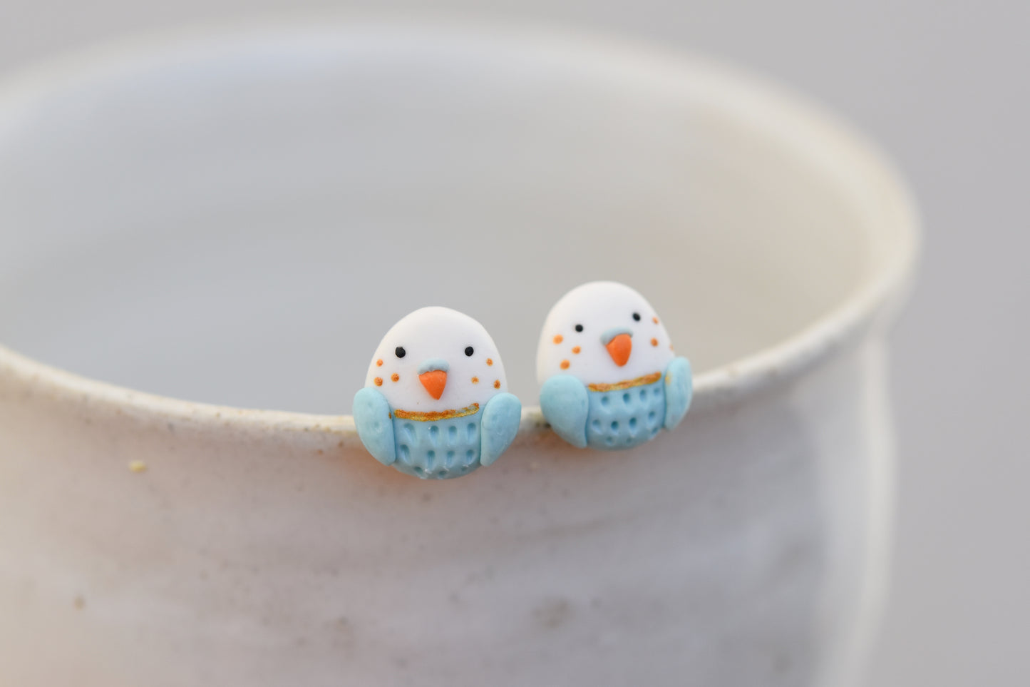 Parkeet Studs Earrings