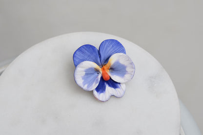 Pansy Brooch | Floral Garden