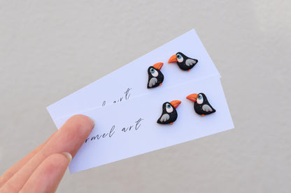 Toucan Studs Earrings