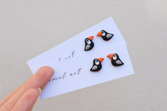 Toucan Studs Earrings
