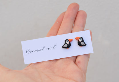 Toucan Studs Earrings