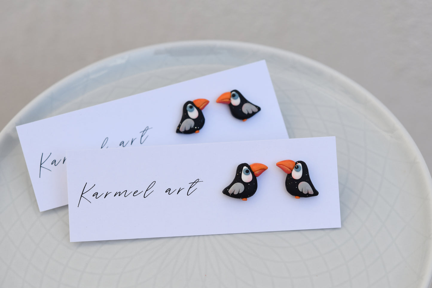 Toucan Studs Earrings