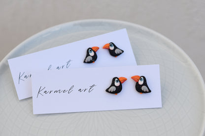 Toucan Studs Earrings