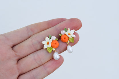 Summer Citrus Earrings