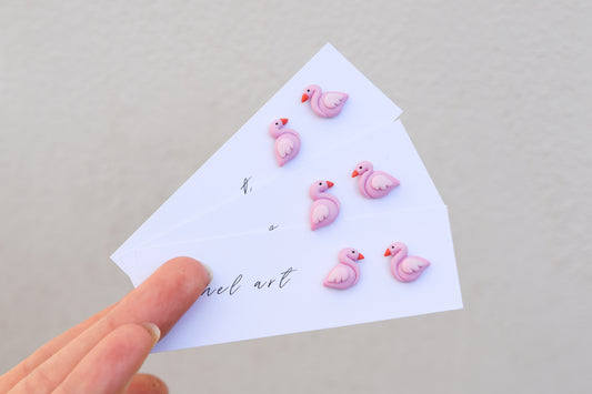 Flamingo Studs Earrings