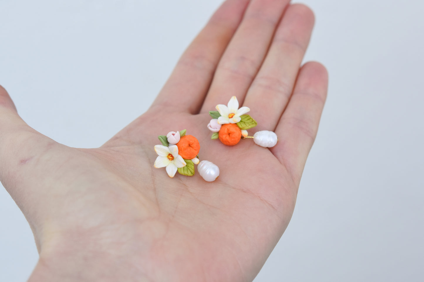 Summer Citrus Earrings