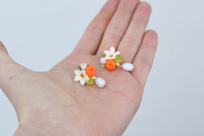 Summer Citrus Earrings