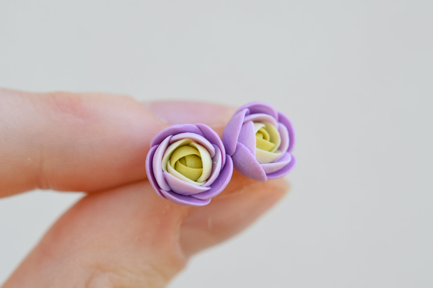 Garden Floral Studs | Levander