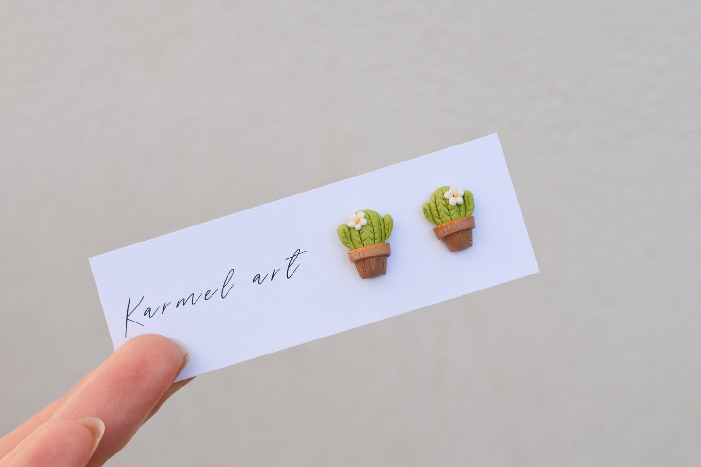 Cactus Studs Earrings