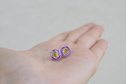 Garden Floral Studs | Levander