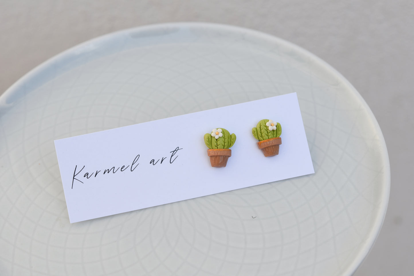 Cactus Studs Earrings