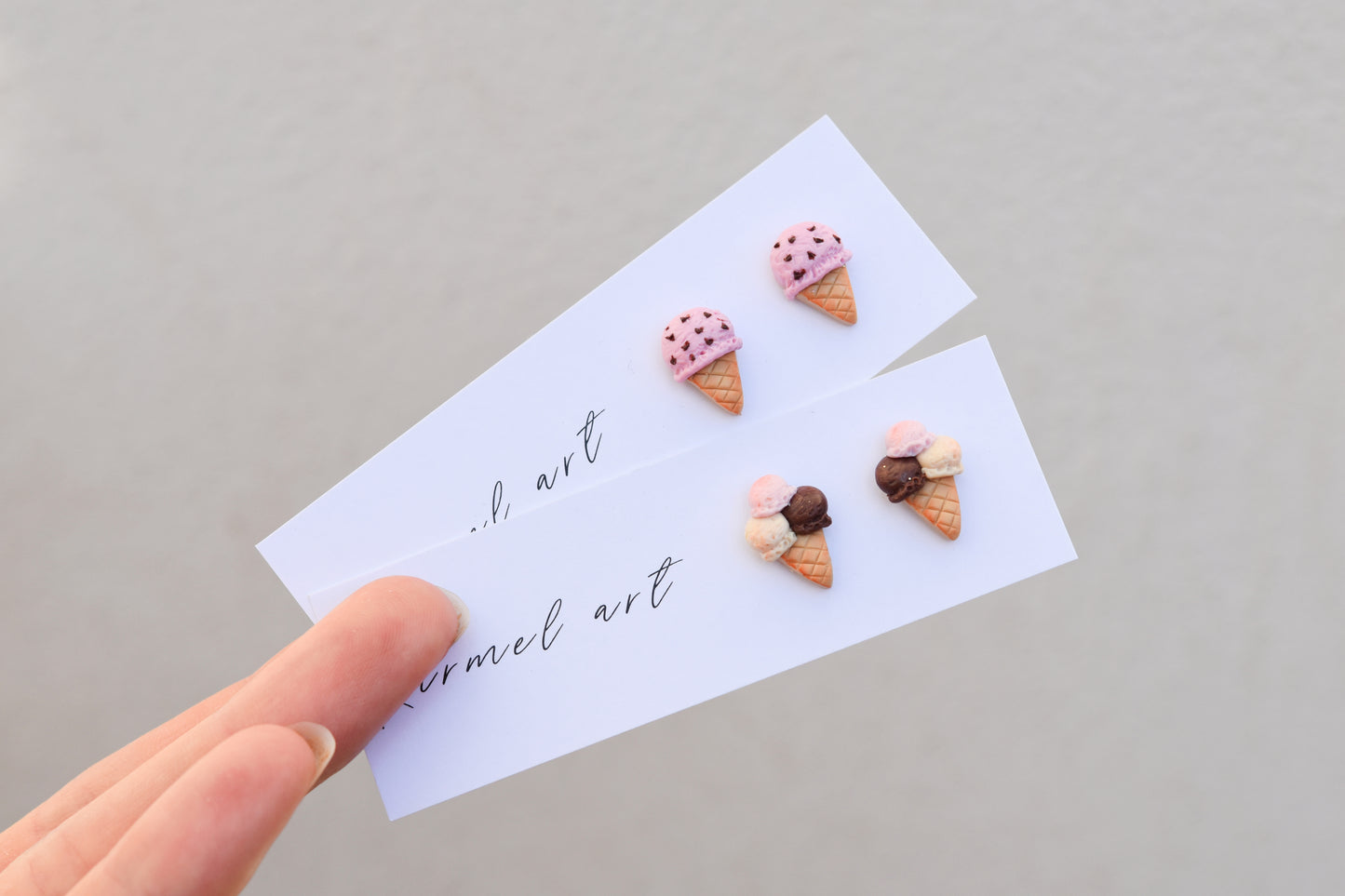 Icecream Studs Earrings