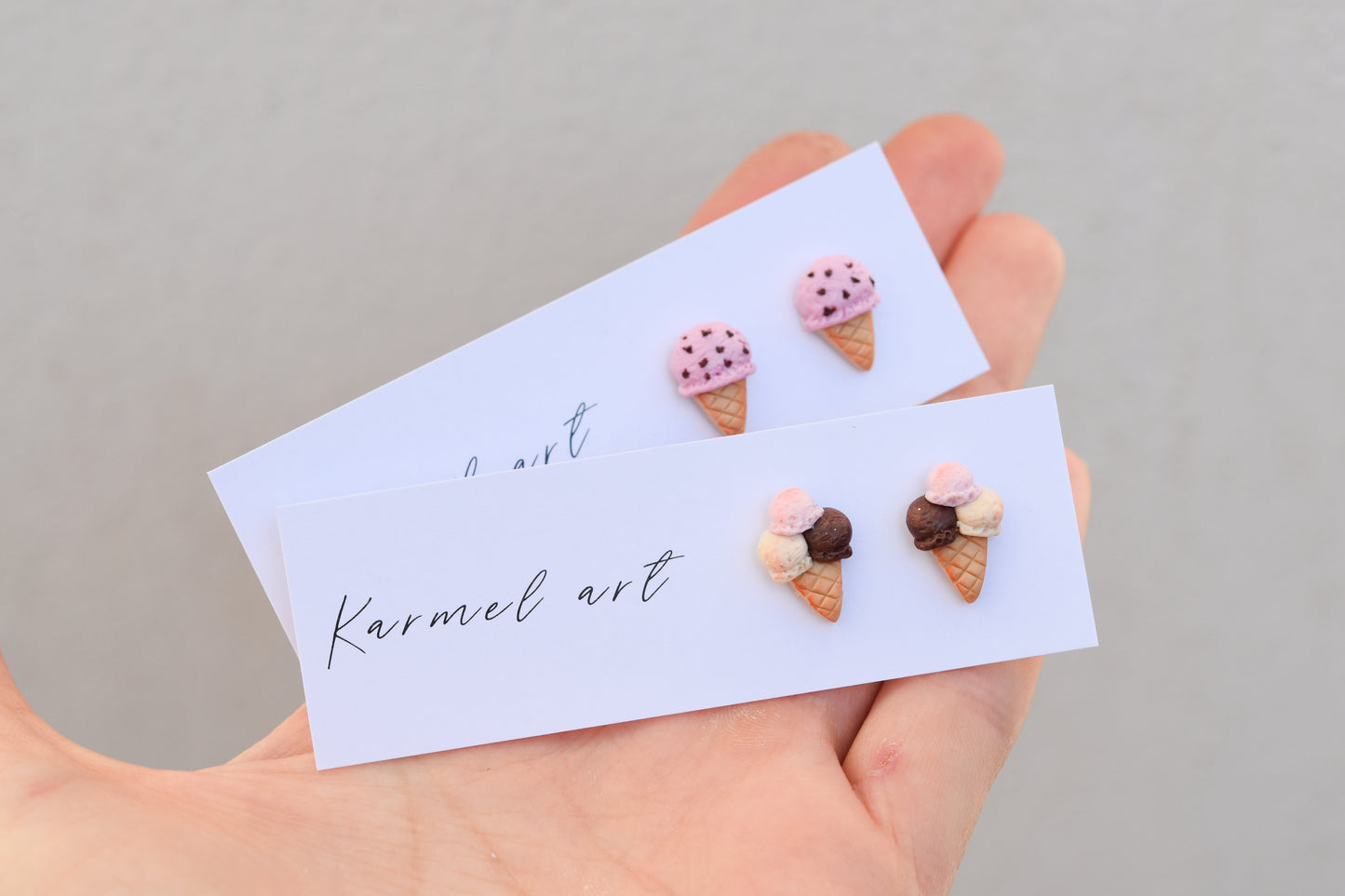 Icecream Studs Earrings