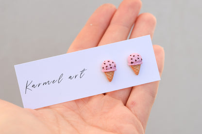 Icecream Studs Earrings