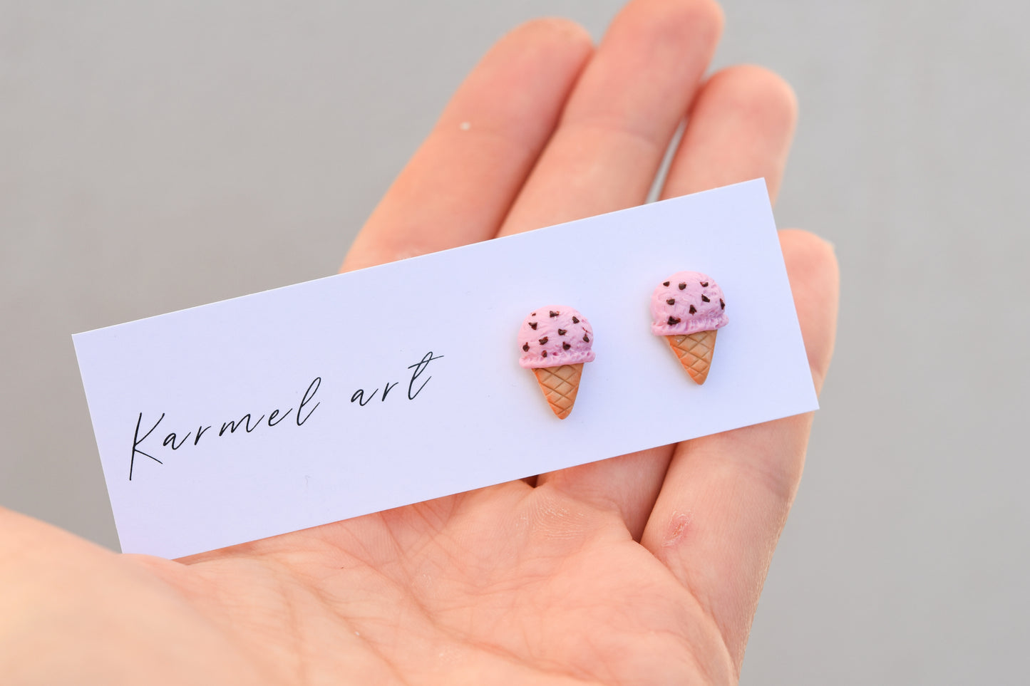 Icecream Studs Earrings