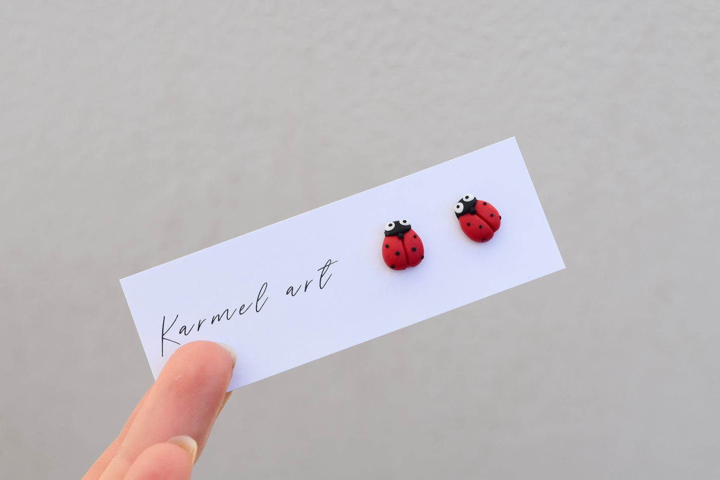 Ladybug Studs Earrings