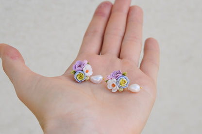 Floral Earrings | Daisy