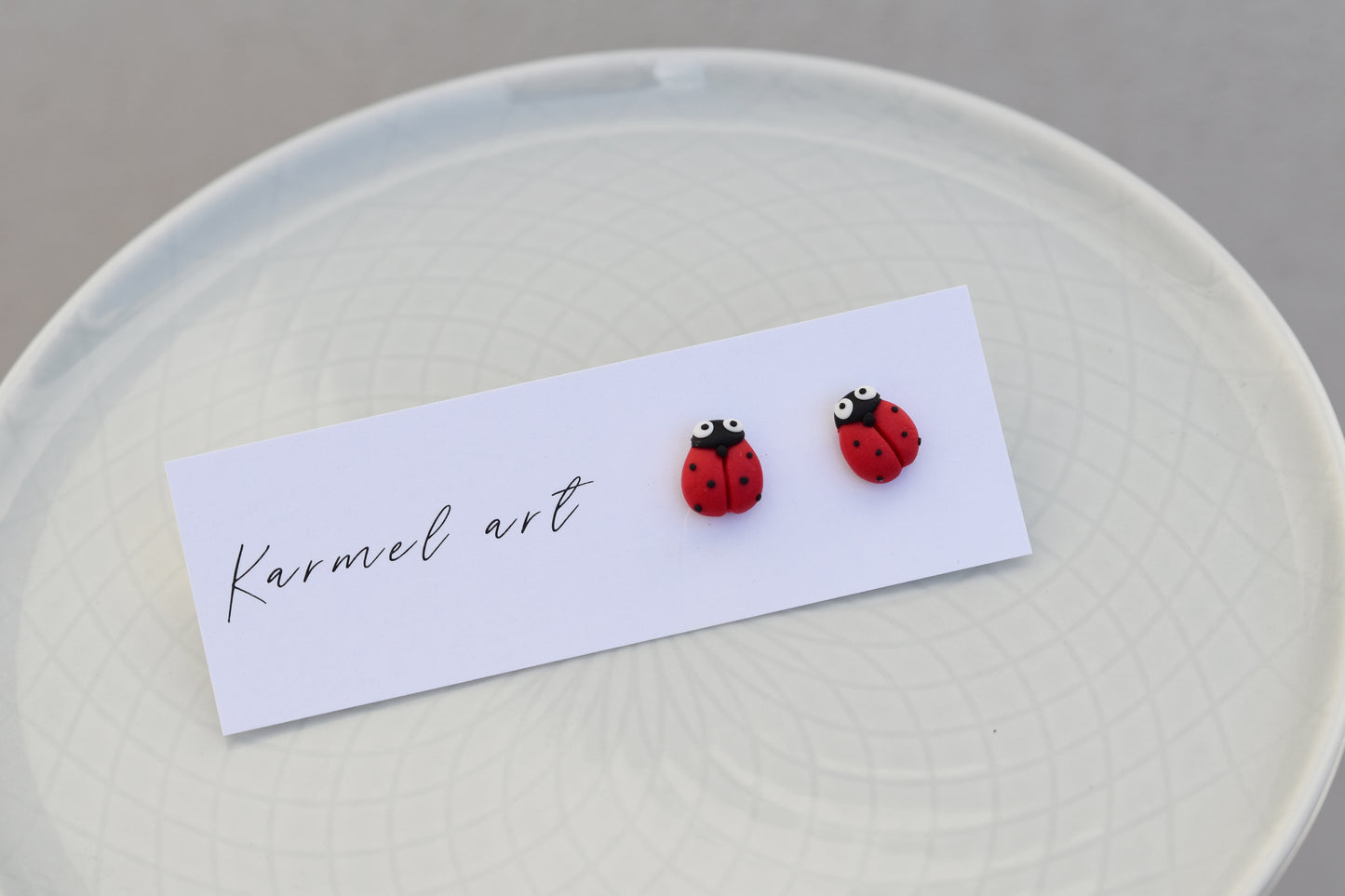 Ladybug Studs Earrings