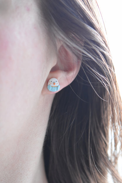 Parkeet Studs Earrings