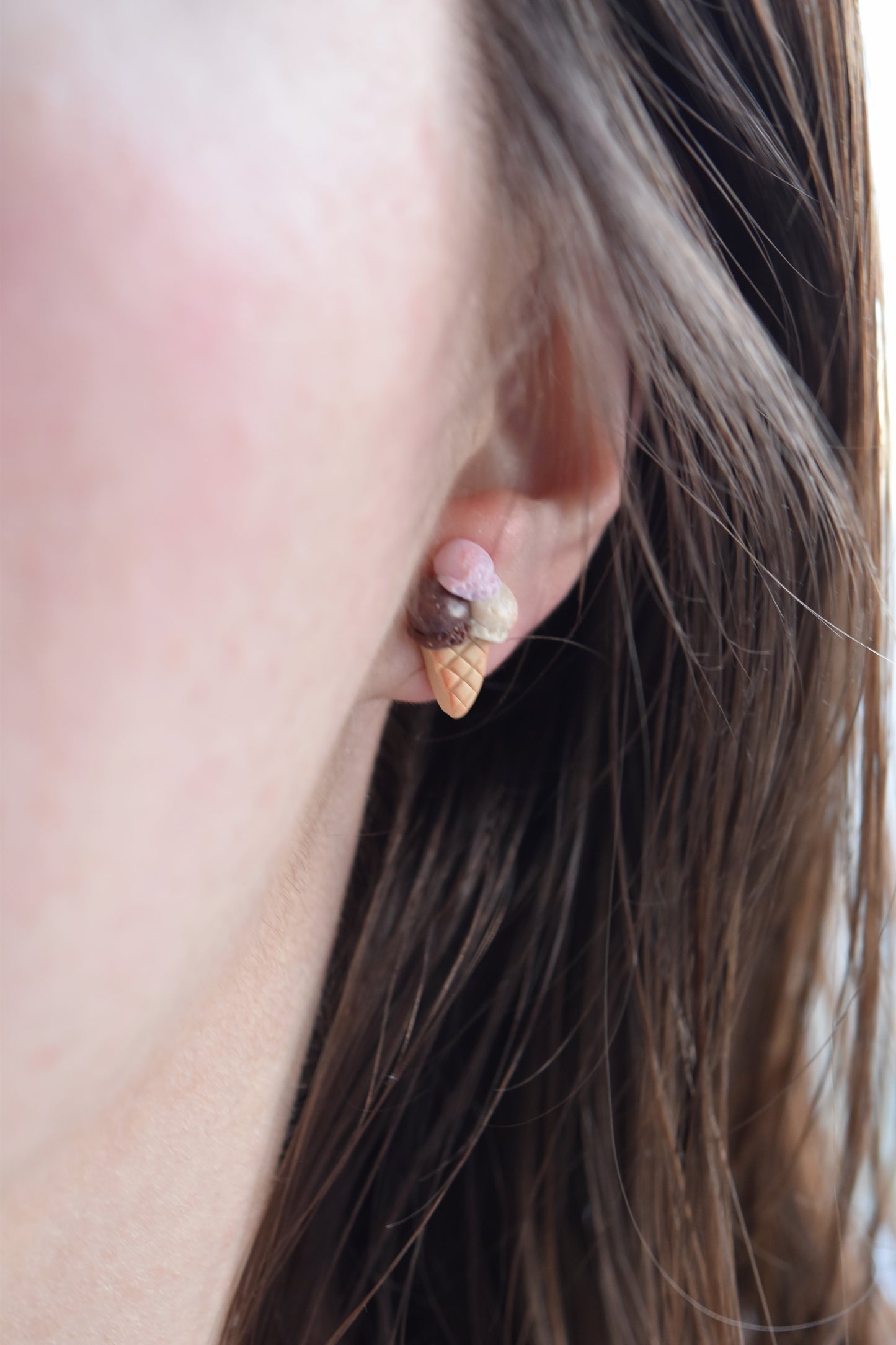 Icecream Studs Earrings