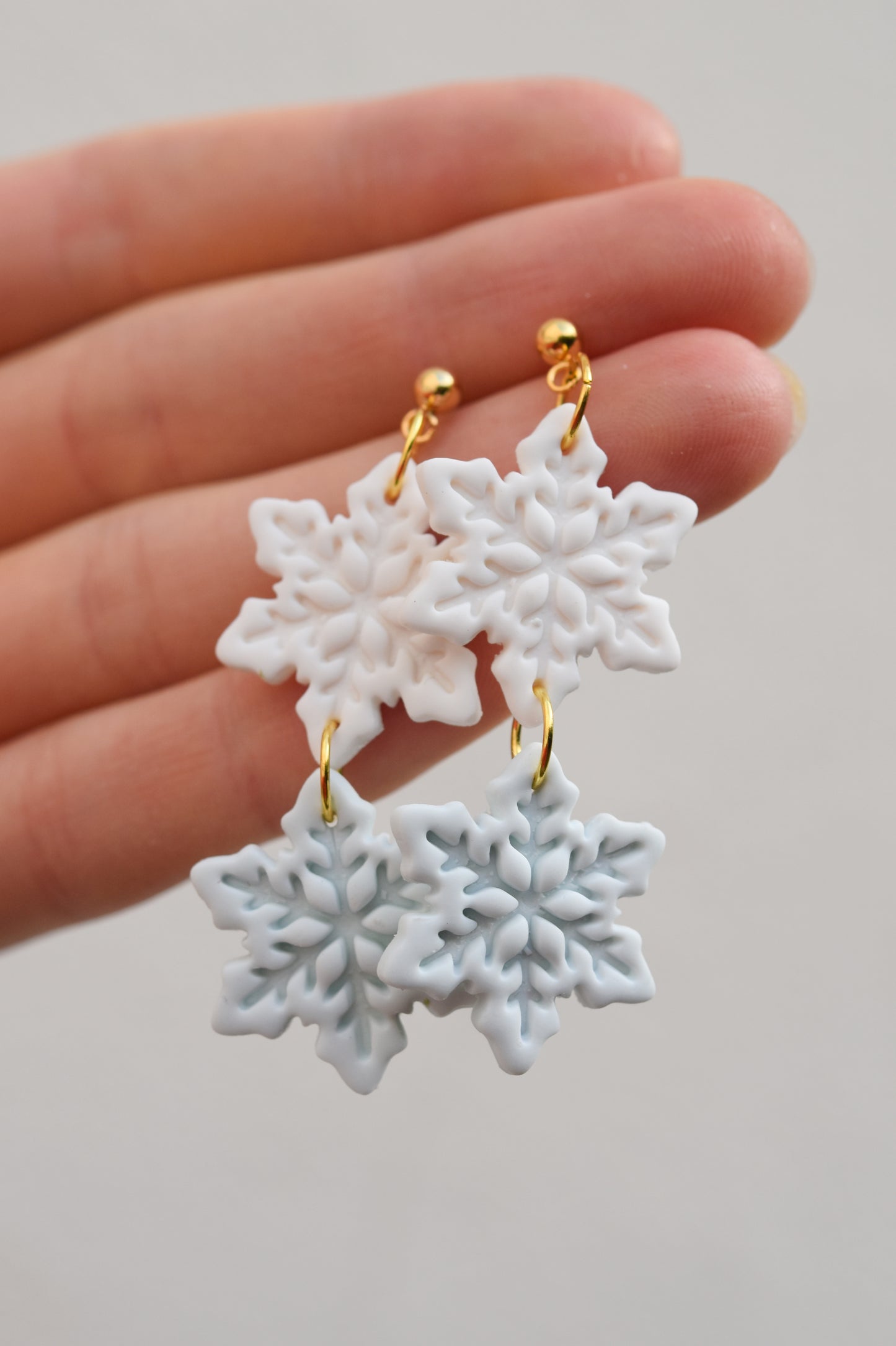 Christmas Earrings | Snowflake