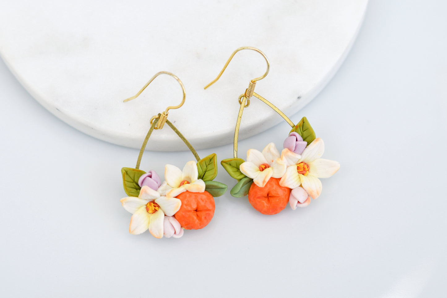 Citrus Dangle Earrings