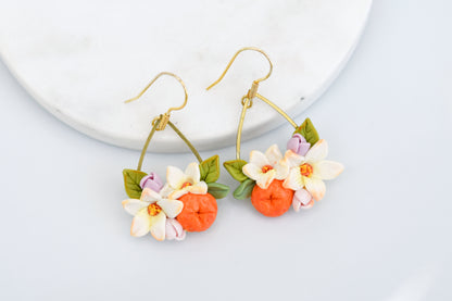 Citrus Dangle Earrings