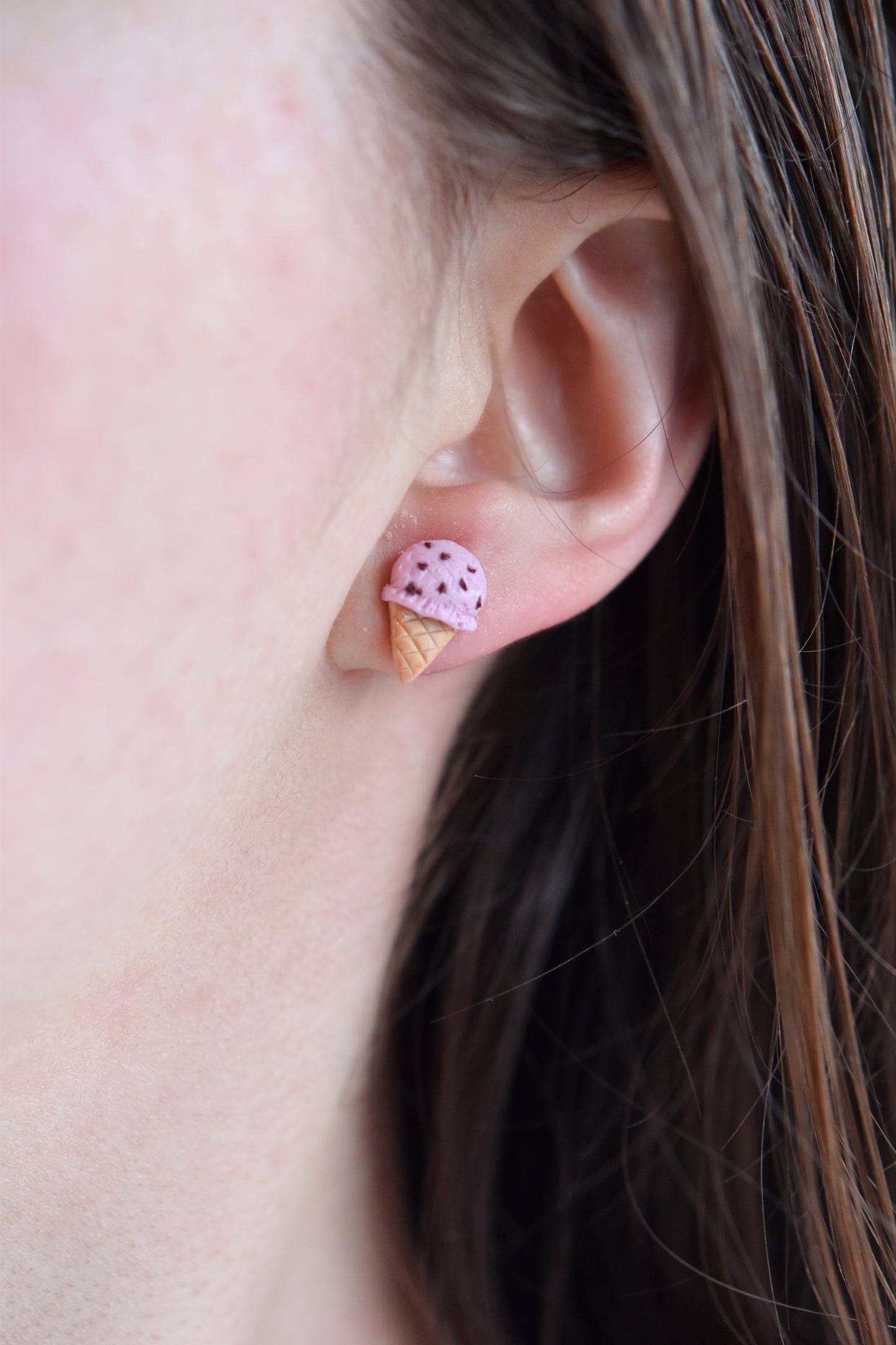 Icecream Studs Earrings