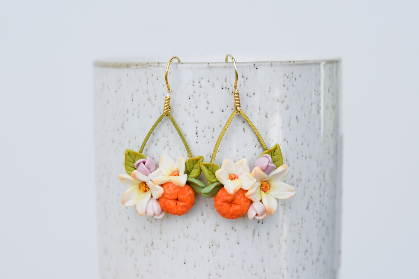 Citrus Dangle Earrings