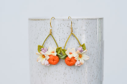 Citrus Dangle Earrings