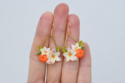 Citrus Dangle Earrings