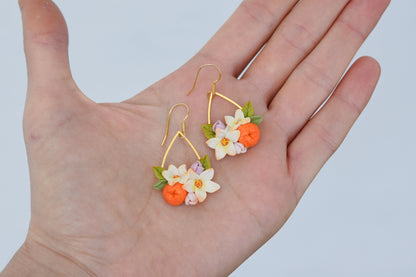 Citrus Dangle Earrings