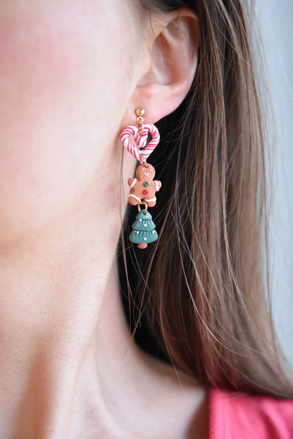 Christmas Earrings | Festive Trio